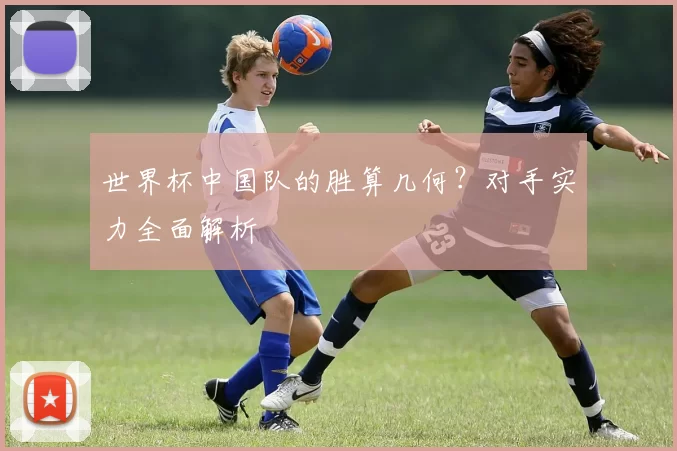 世界杯中国队的胜算几何？对手实力全面解析