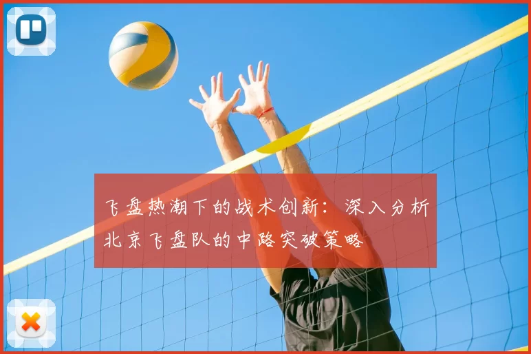 飞盘热潮下的战术创新：深入分析北京飞盘队的中路突破策略