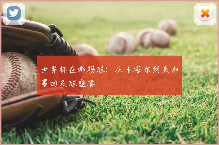世界杯在哪踢球：从卡塔尔到美加墨的足球盛宴