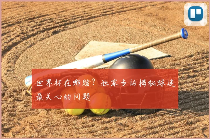 世界杯在哪赌?独家专访揭秘球迷最关心的问题
