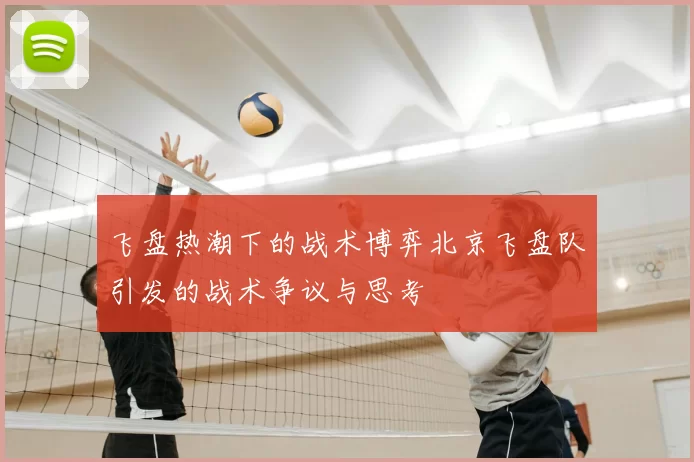 飞盘热潮下的战术博弈北京飞盘队引发的战术争议与思考